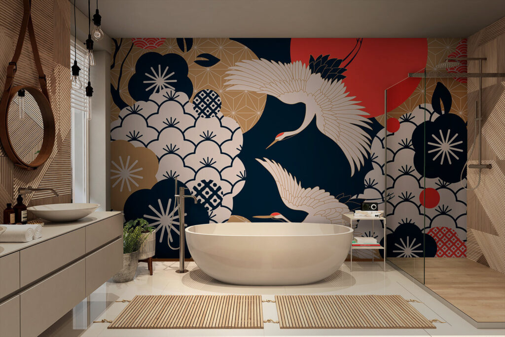Grous entre flores — interior 3