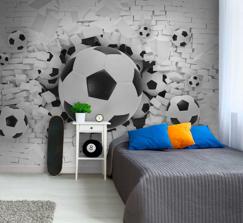 Futebol a romper pedra — interior 2