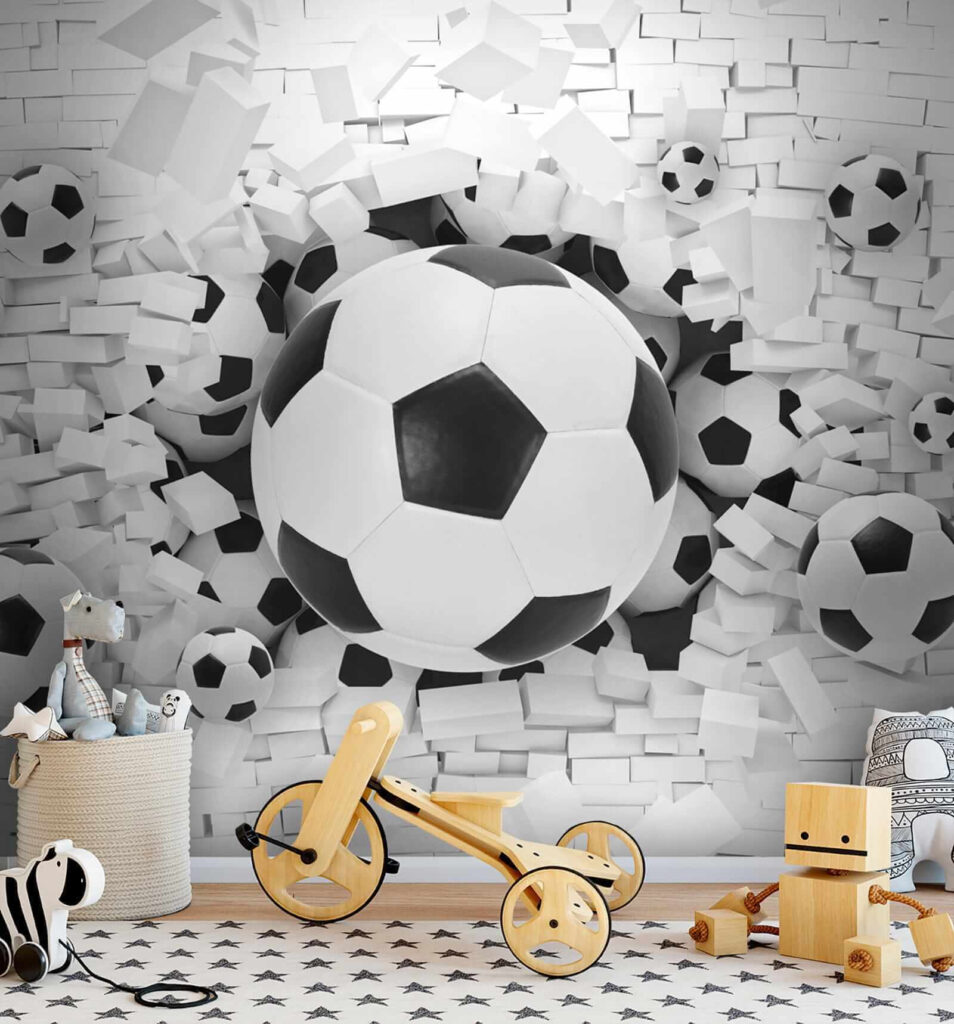 Futebol a romper pedra — interior 3
