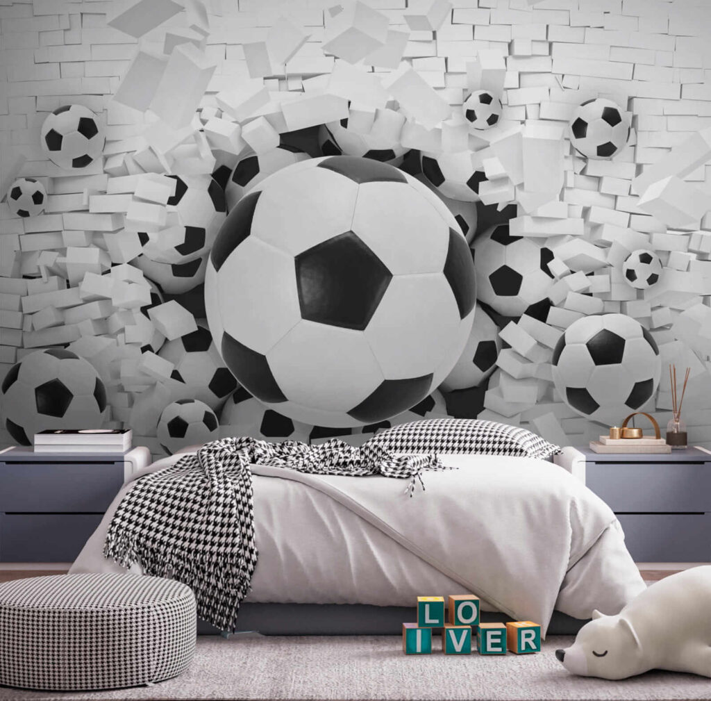 Futebol a romper pedra — interior 4