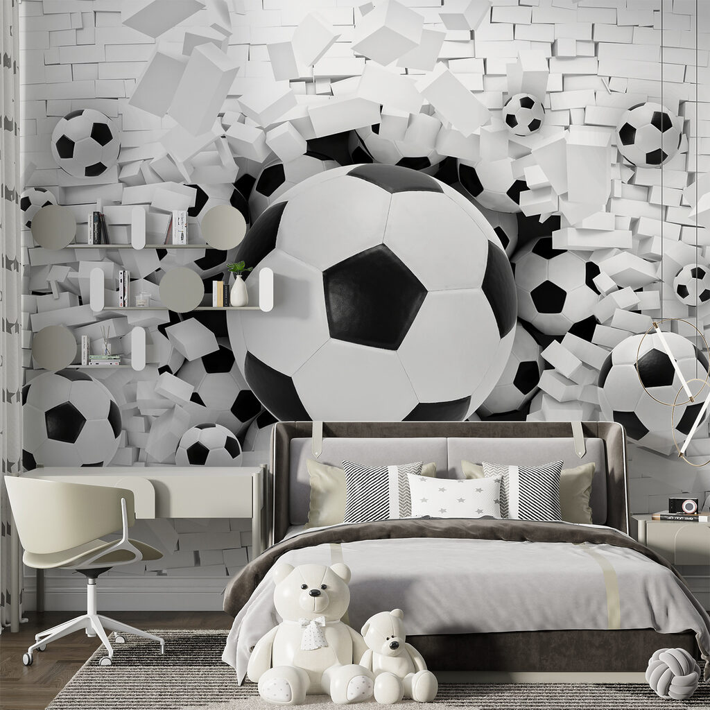 Futebol a romper pedra — interior 9