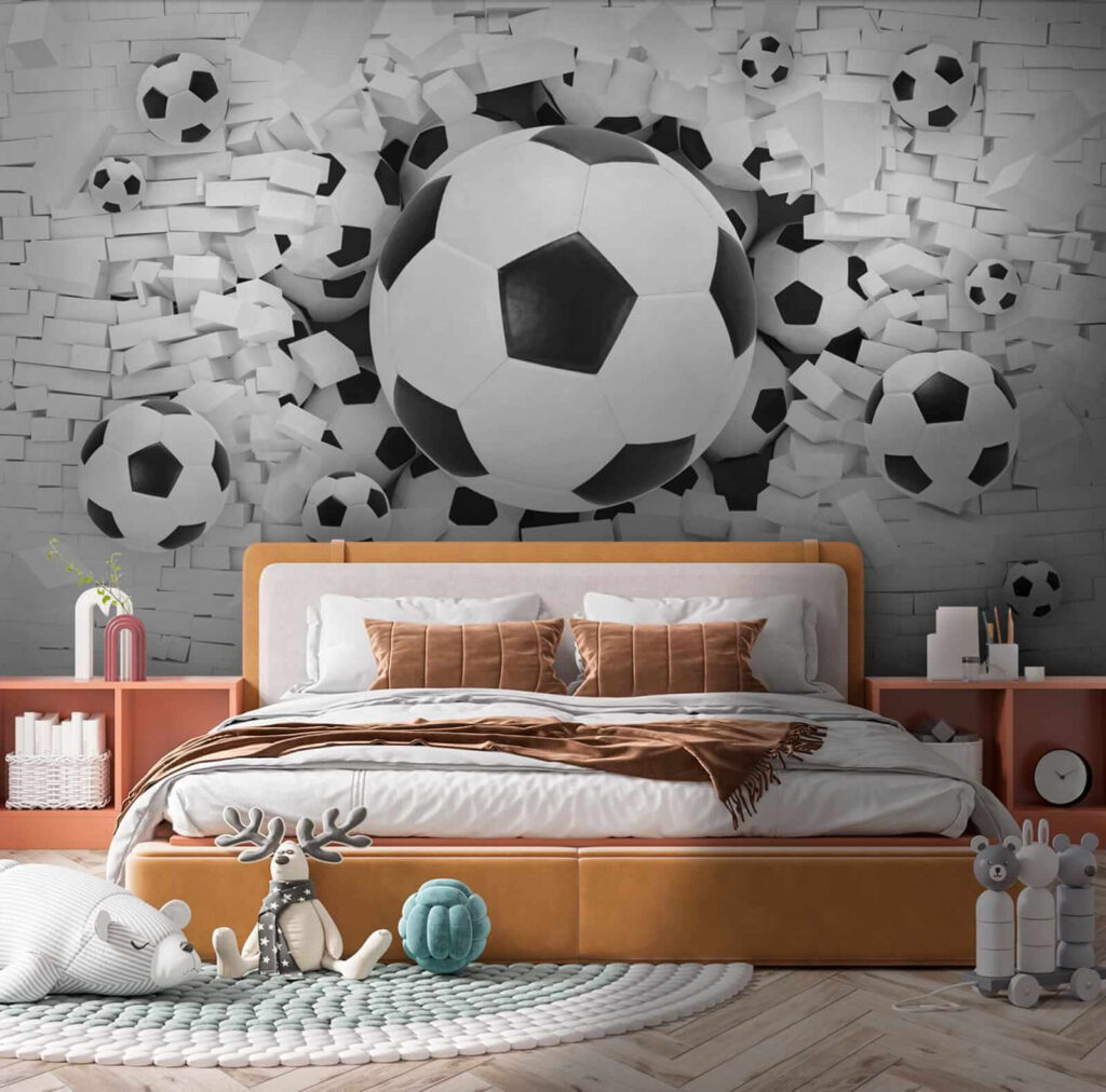 Futebol a romper pedra — interior 5