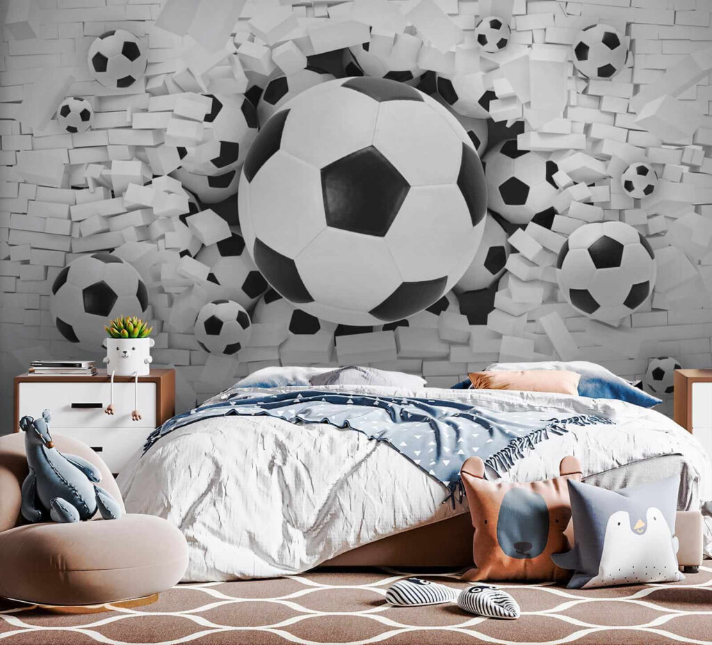 Futebol a romper pedra — interior 6