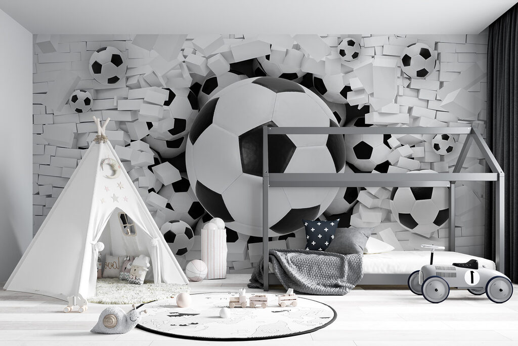 Futebol a romper pedra — interior 10