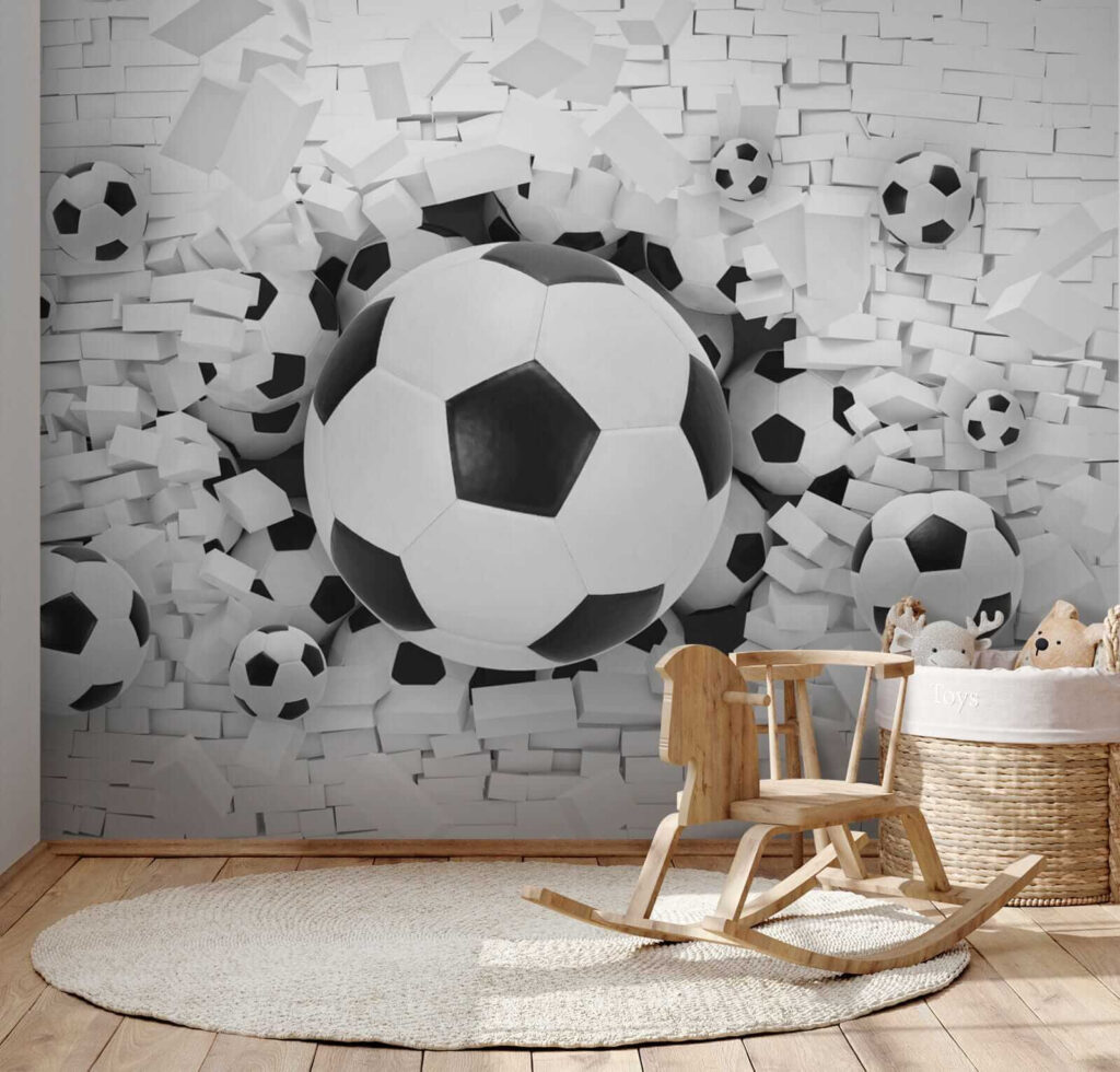Futebol a romper pedra — interior 7