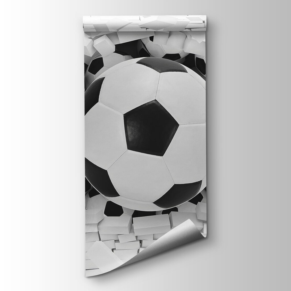 Futebol a romper pedra — vista do produto