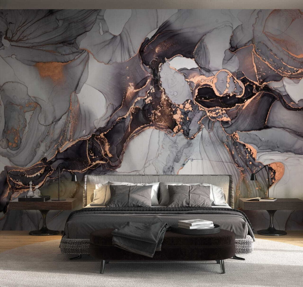 Correntes cinzentas em movimento — interior 1