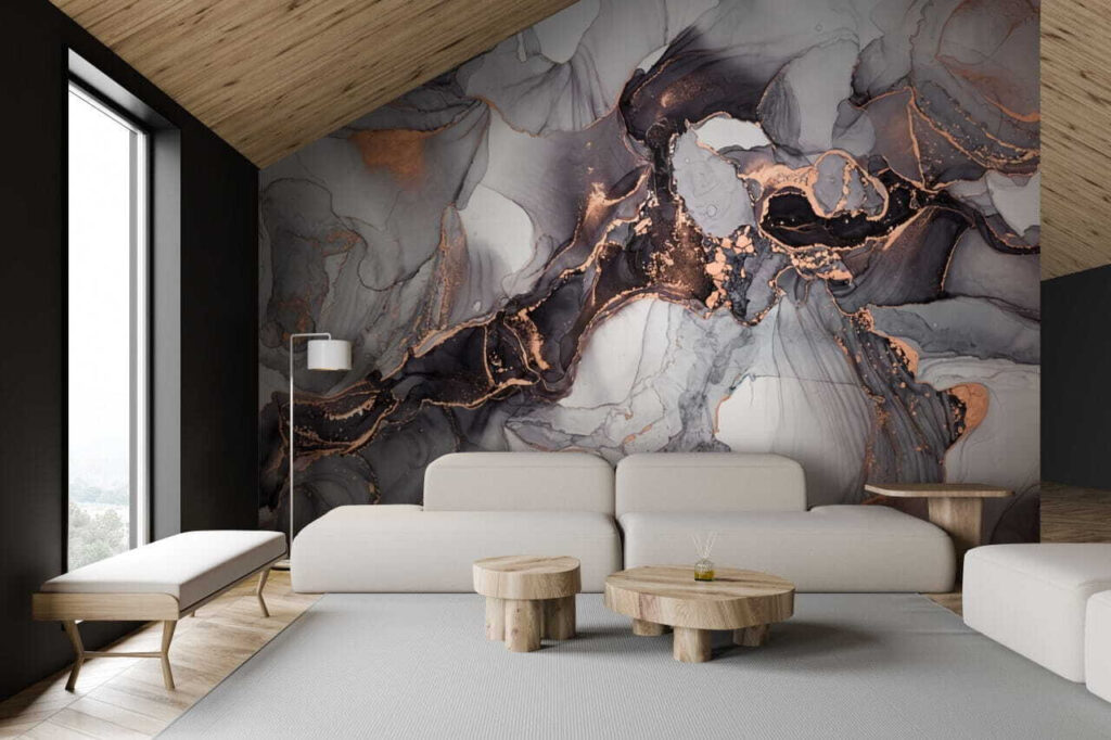 Correntes cinzentas em movimento — interior 2