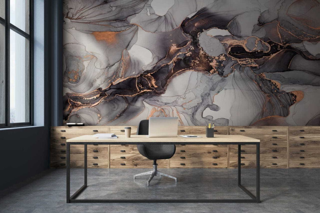 Correntes cinzentas em movimento — interior 3