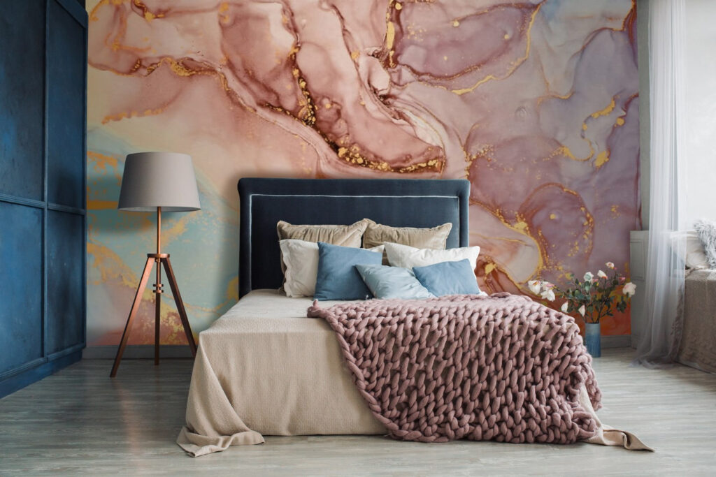 Campos de cor pastel — interior 2