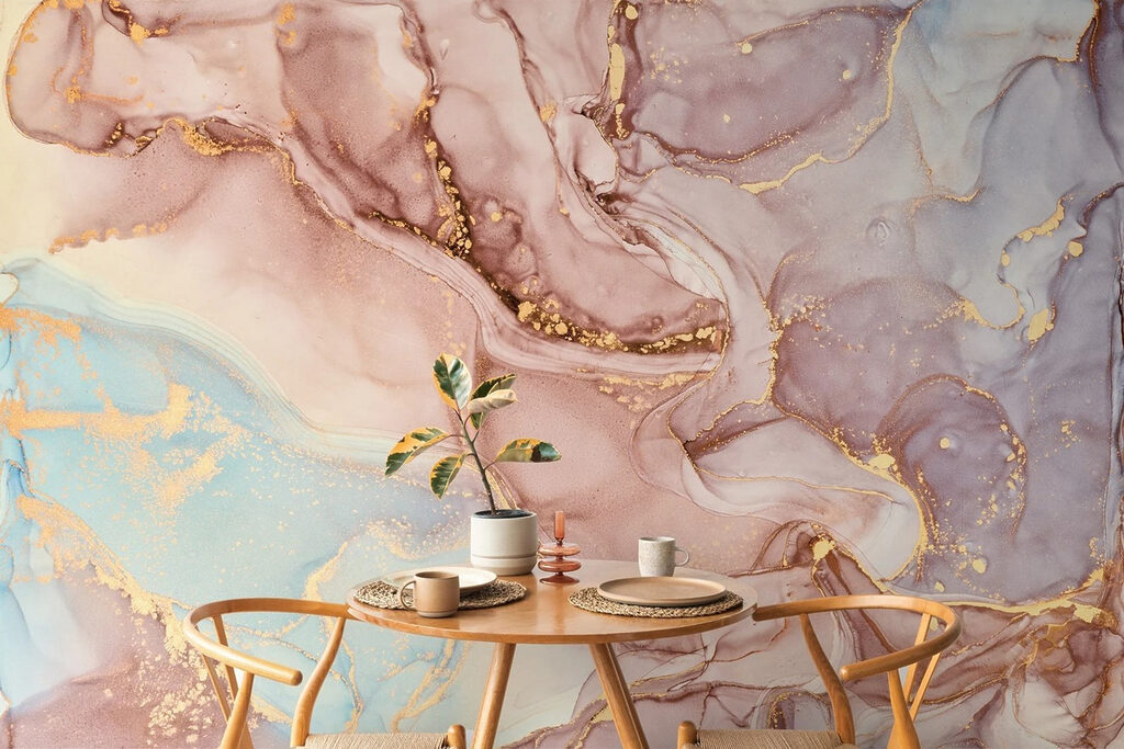 Campos de cor pastel — interior 5