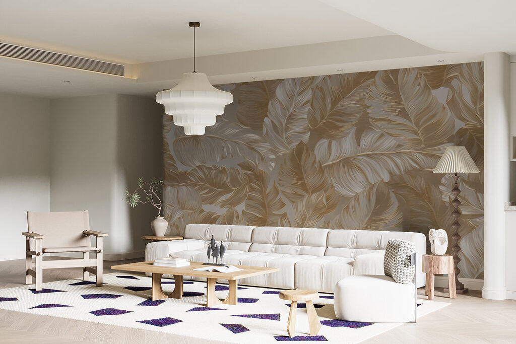 Mar de folhas claras — interior 5