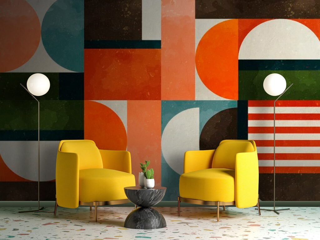Meias-luas coloridas — interior 3