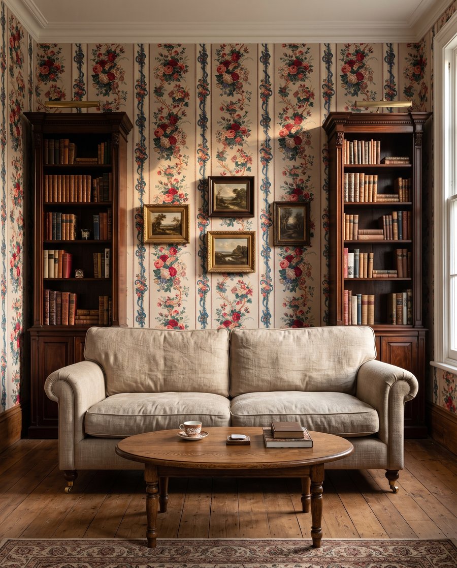Buquês entre fitas — interior 4