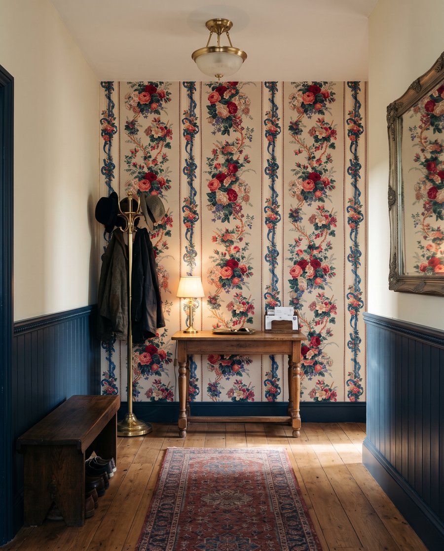 Buquês entre fitas — interior 7