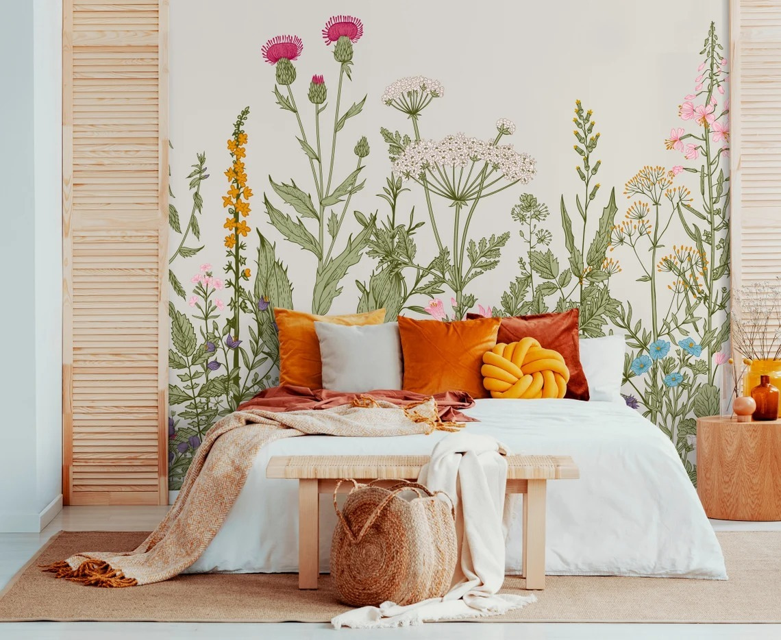 Campo de flores silvestres — interior 2