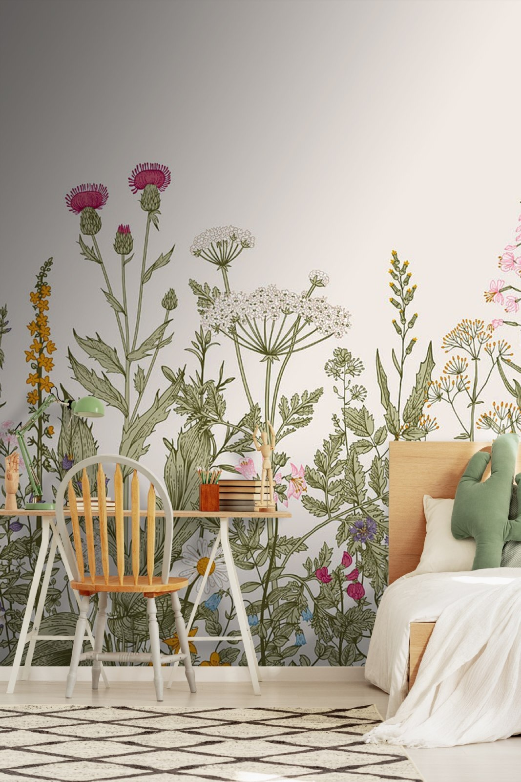 Campo de flores silvestres — interior 3