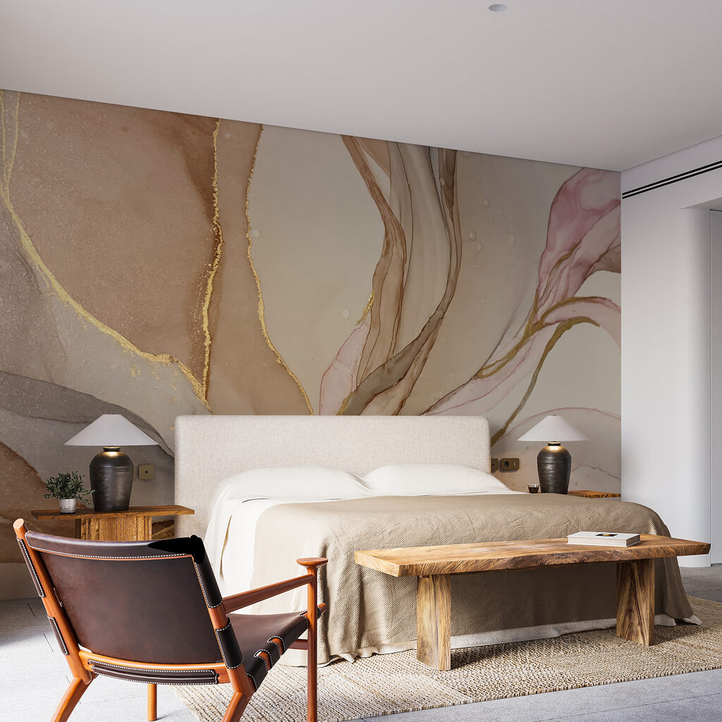 Contornos de folhas finas — interior 4