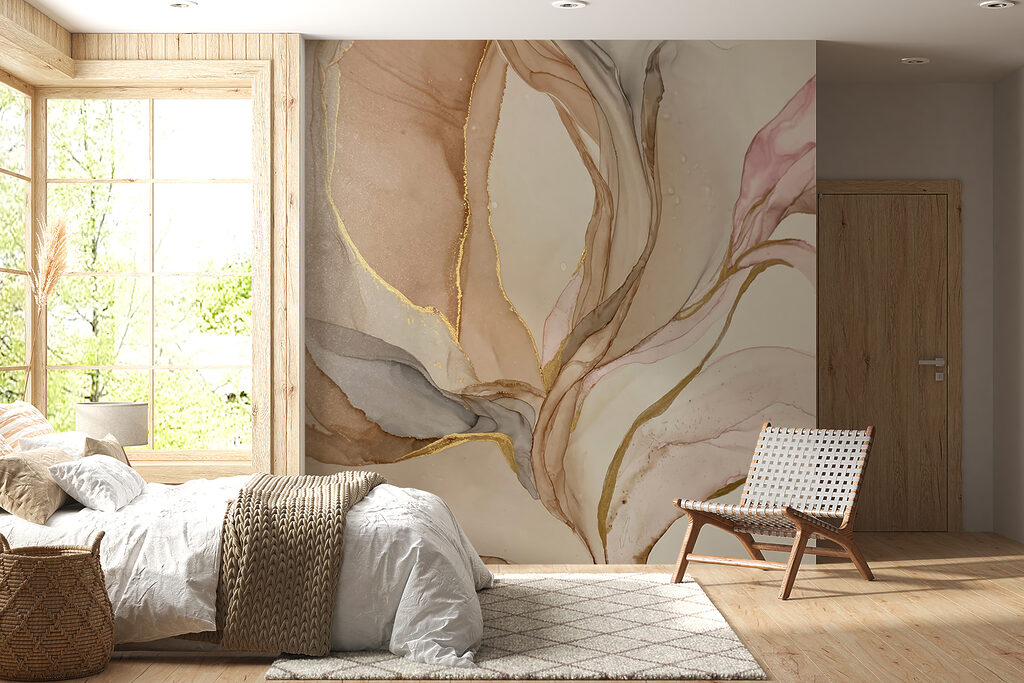 Contornos de folhas finas — interior 5