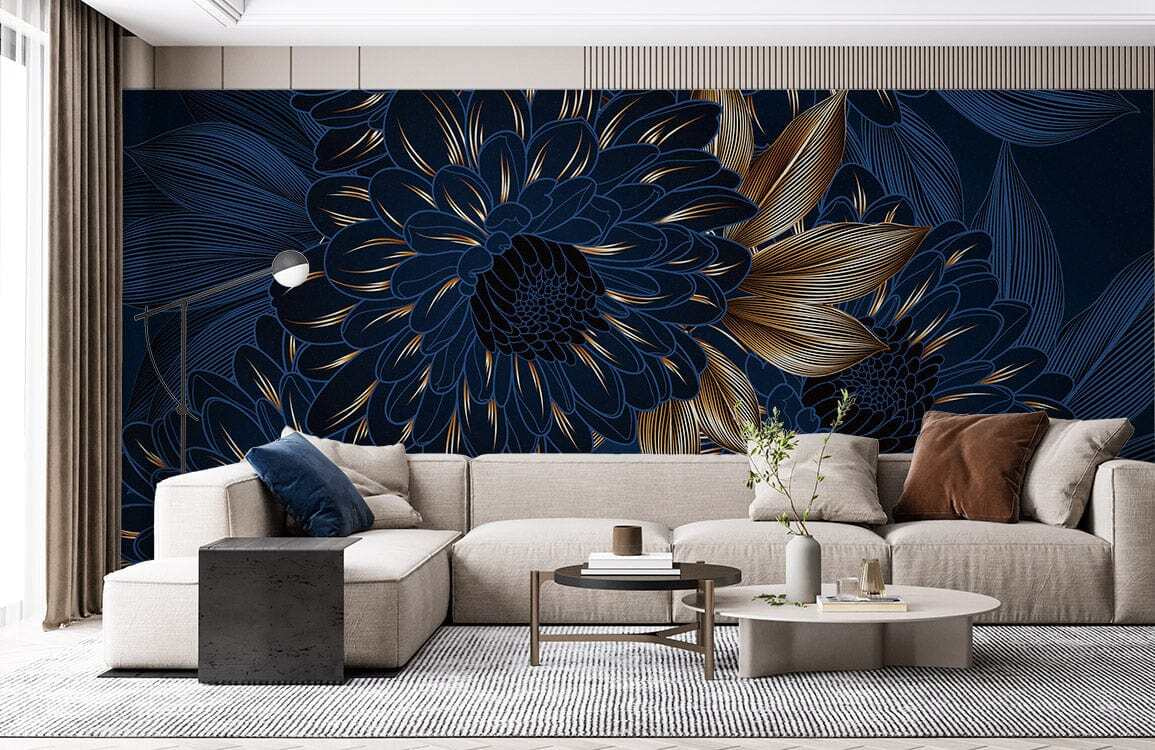 Flores de pétalas longas — interior 3