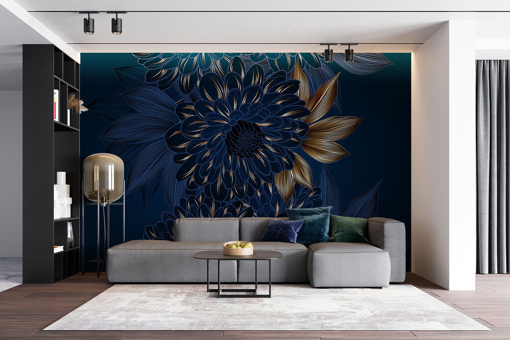 Flores de pétalas longas — interior 5