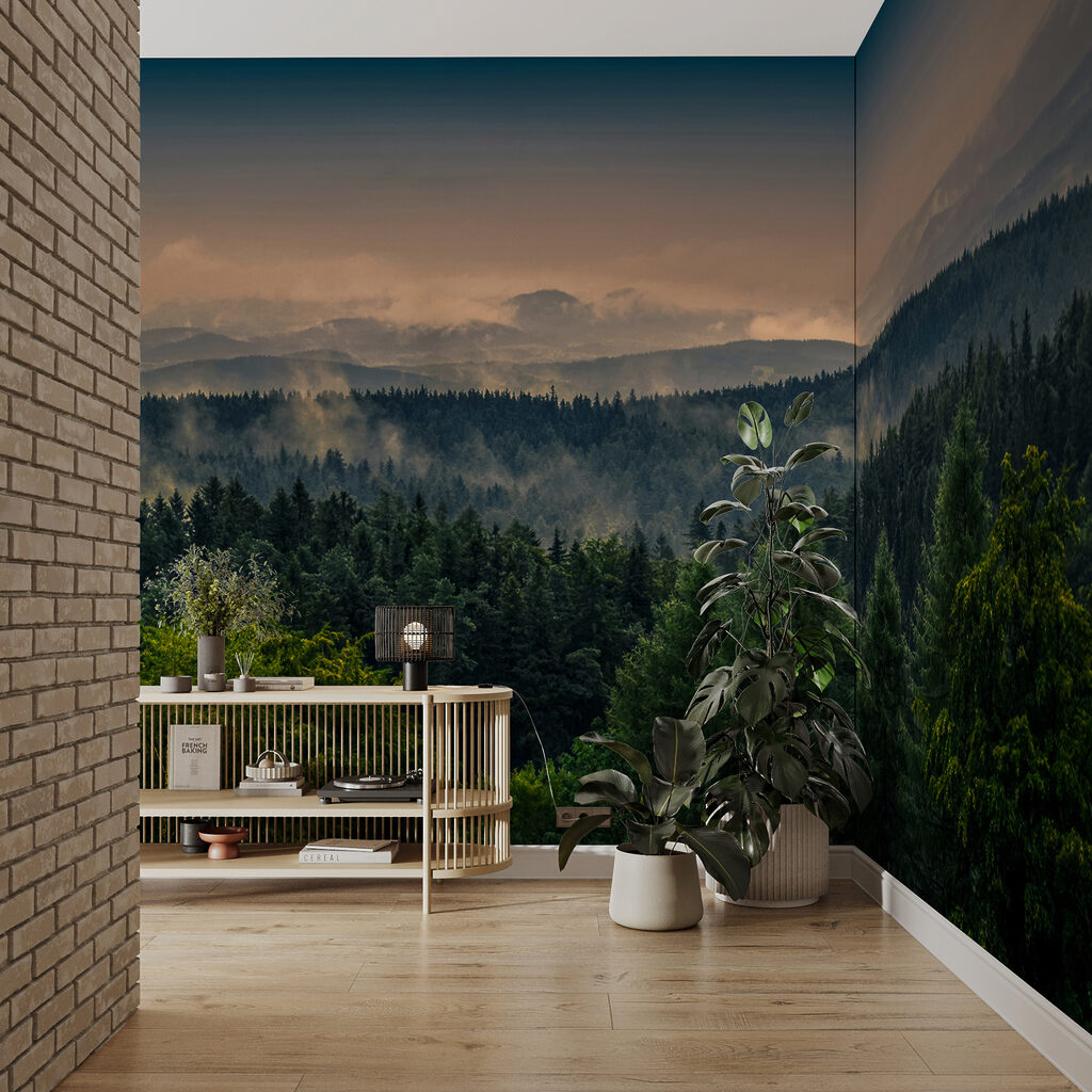 Última luz nos pinheiros — interior 5