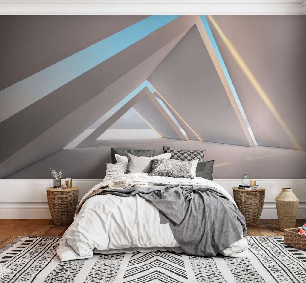 Corredor triangular — interior 1