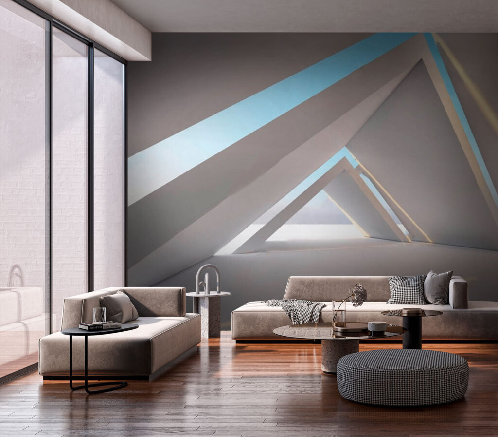 Corredor triangular — interior 2