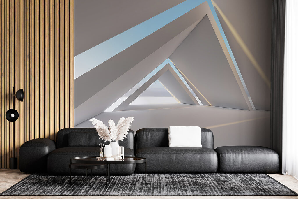 Corredor triangular — interior 4