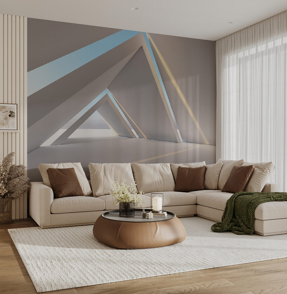 Corredor triangular — interior 5