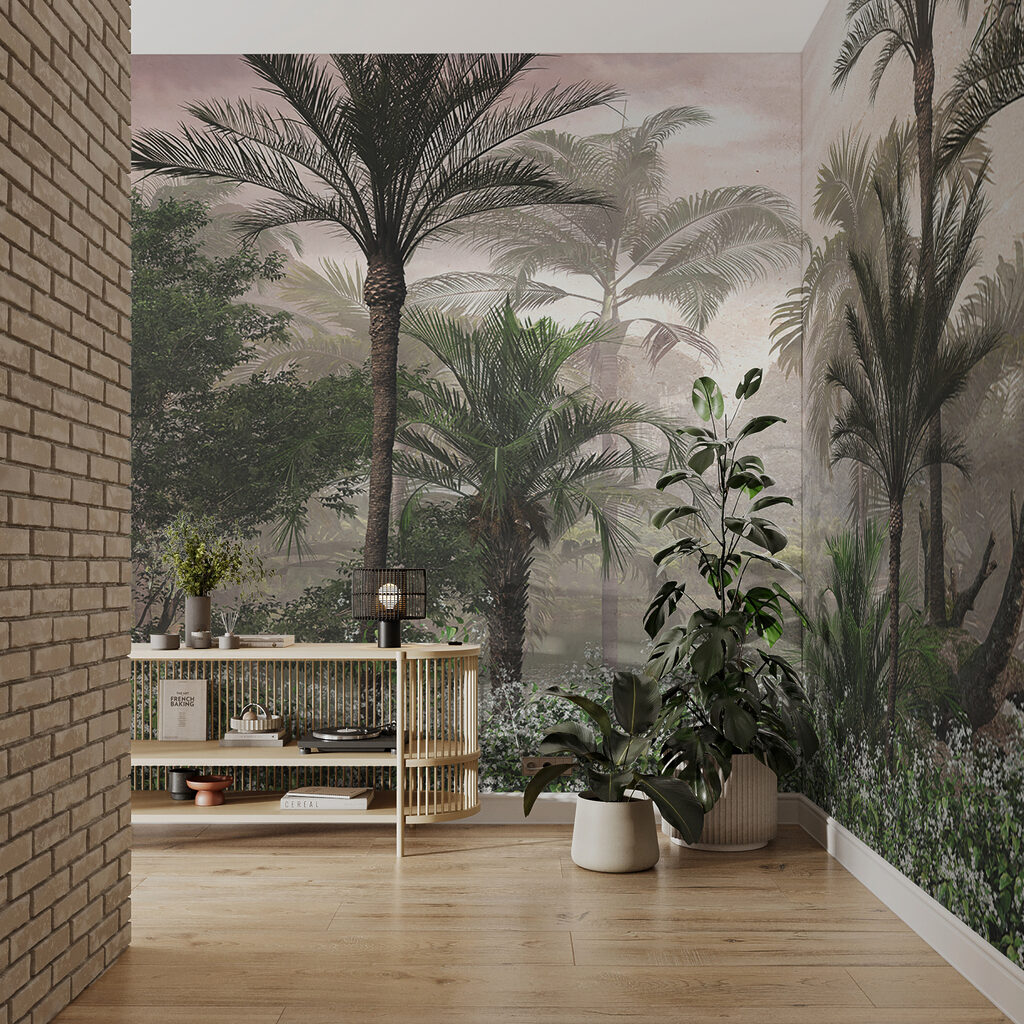 Palmeiras na neblina — interior 4