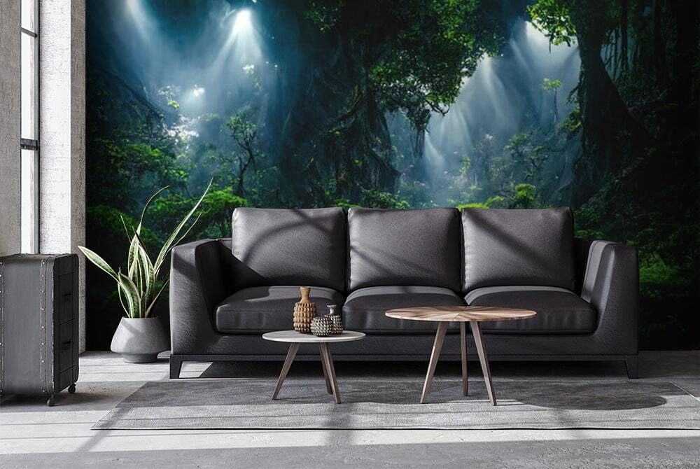 Luz na selva escura — interior 2