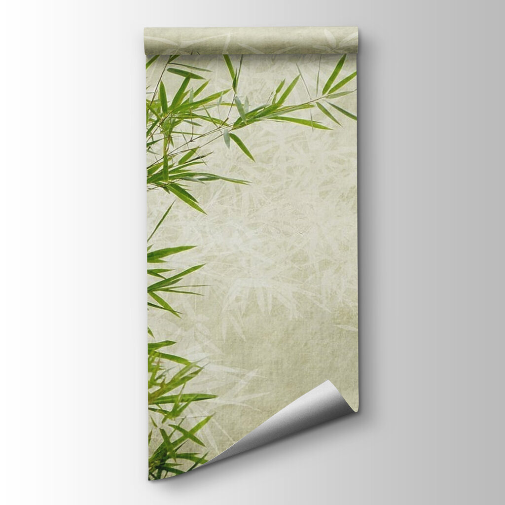 Bambu em verde suave — vista do produto