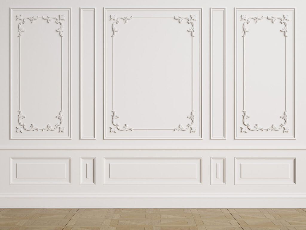 Painéis sobre soalho — design completo