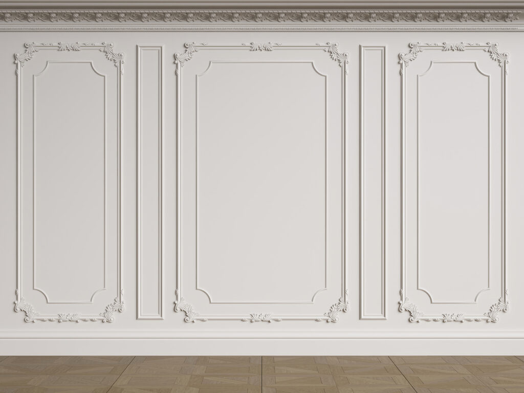 Painéis lado a lado — design completo