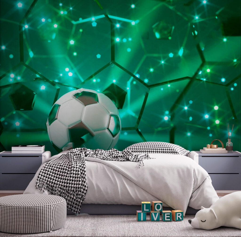 Futebol entre estrelas verdes — interior 2