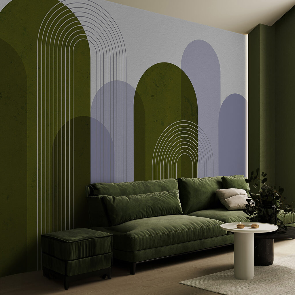 Arcos sobre linhas finas — interior 1