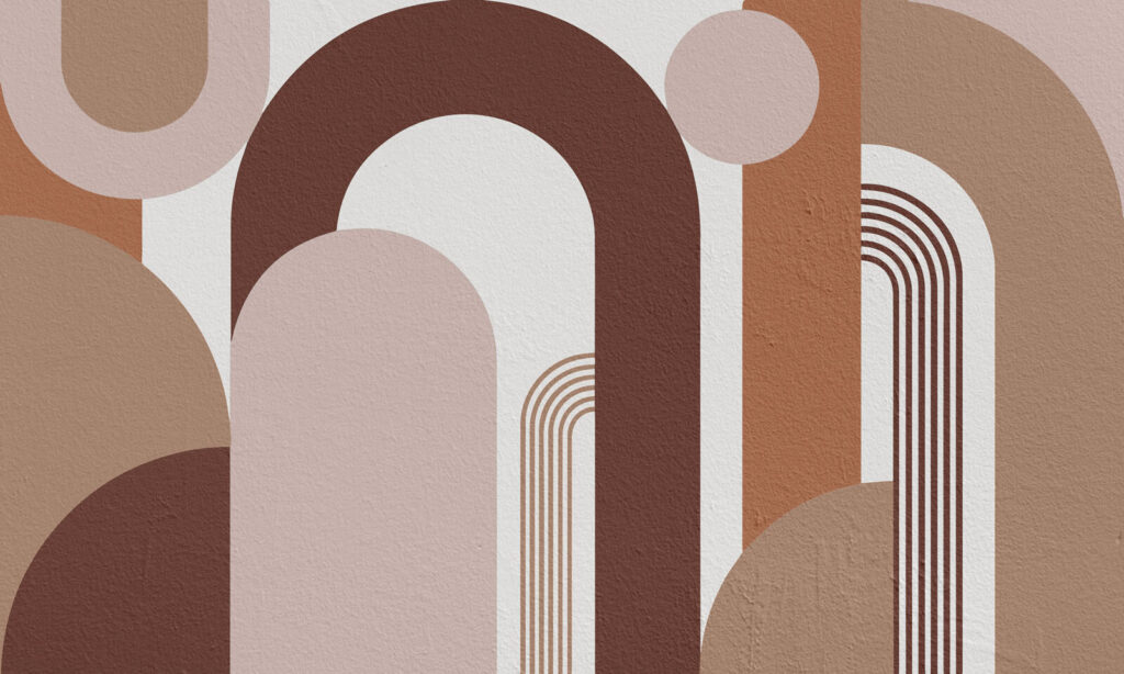Arcos quentes com nervuras — design completo