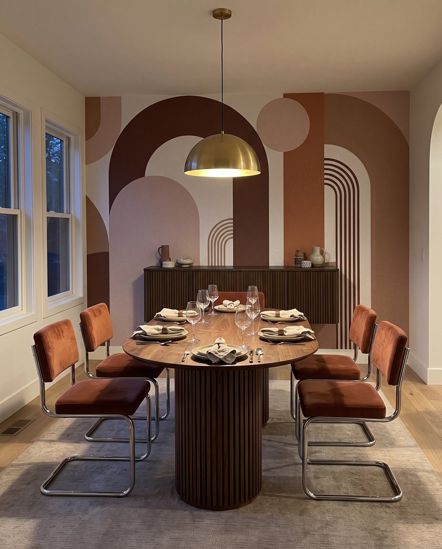 Arcos quentes com nervuras — interior 4