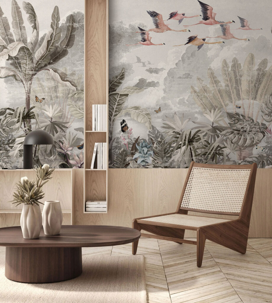Voo sobre as flores — interior 2