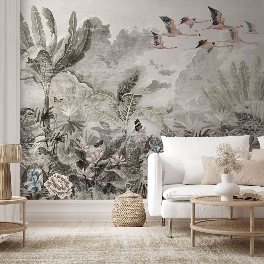 Voo sobre as flores — interior 5