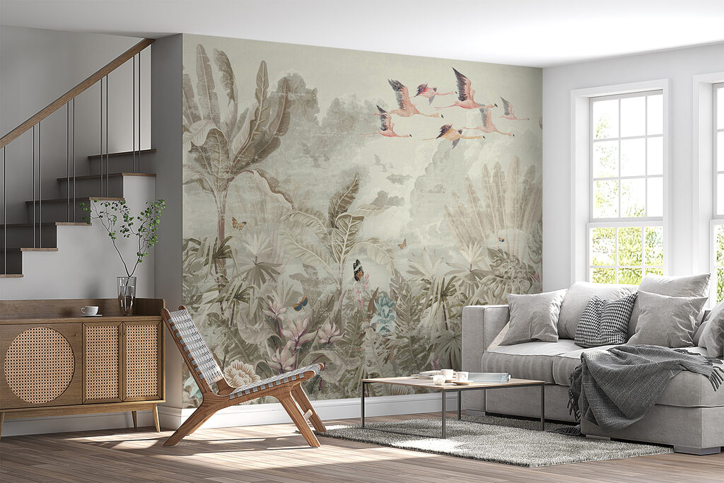 Voo sobre as flores — interior 6