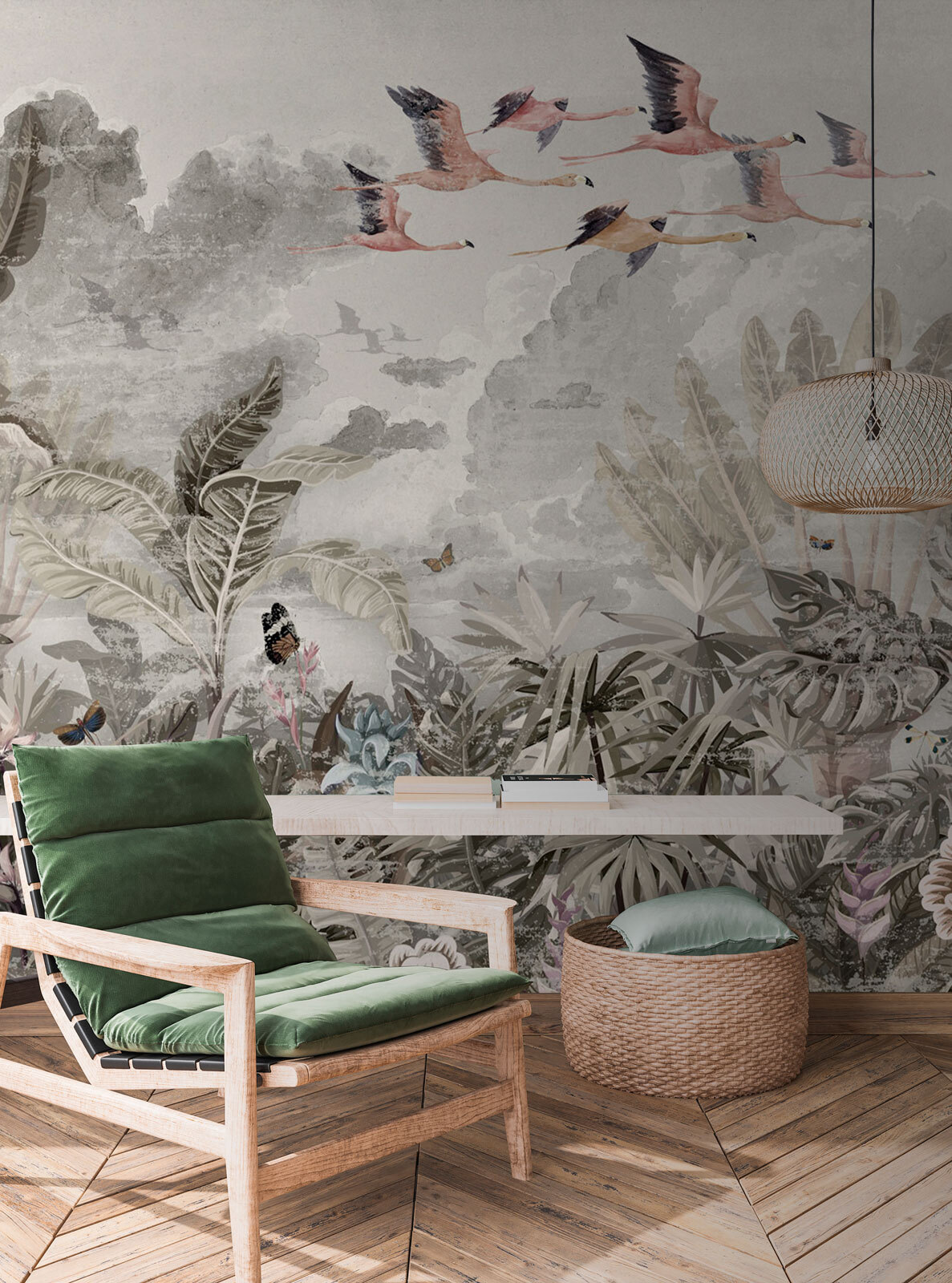 Voo sobre as flores — interior 4