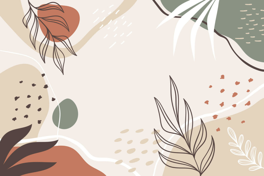 Ramos e formas alegres — design completo