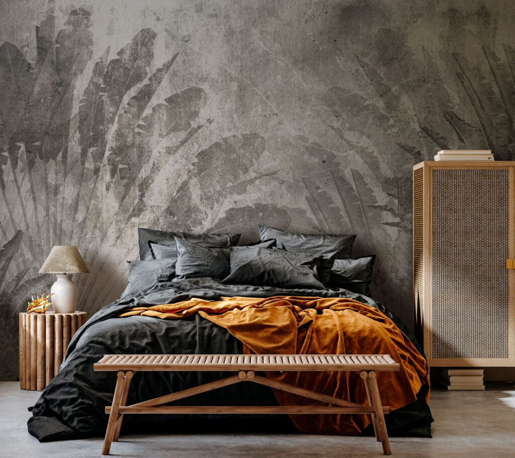 Sombras de folhas — interior 2