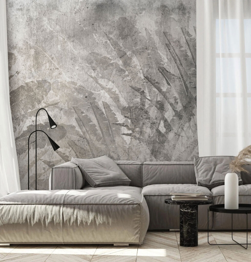 Sombras de folhas — interior 3
