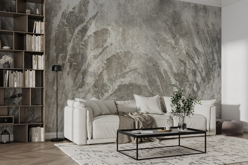 Sombras de folhas — interior 7