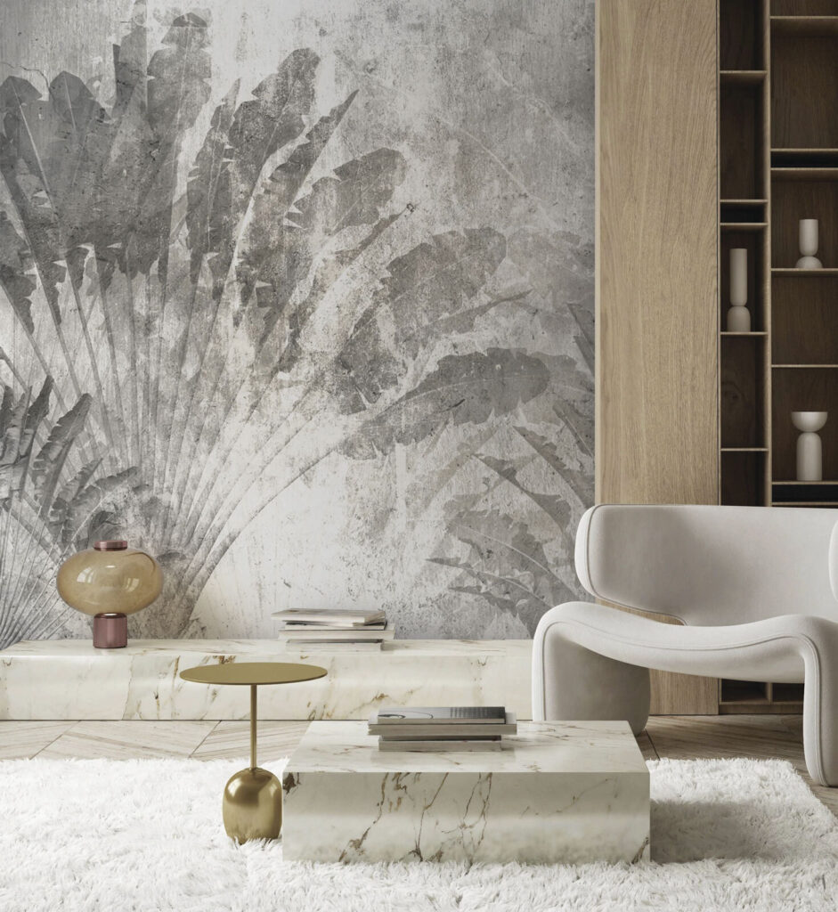 Sombras de folhas — interior 4