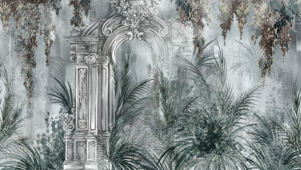 Portal na selva — design completo
