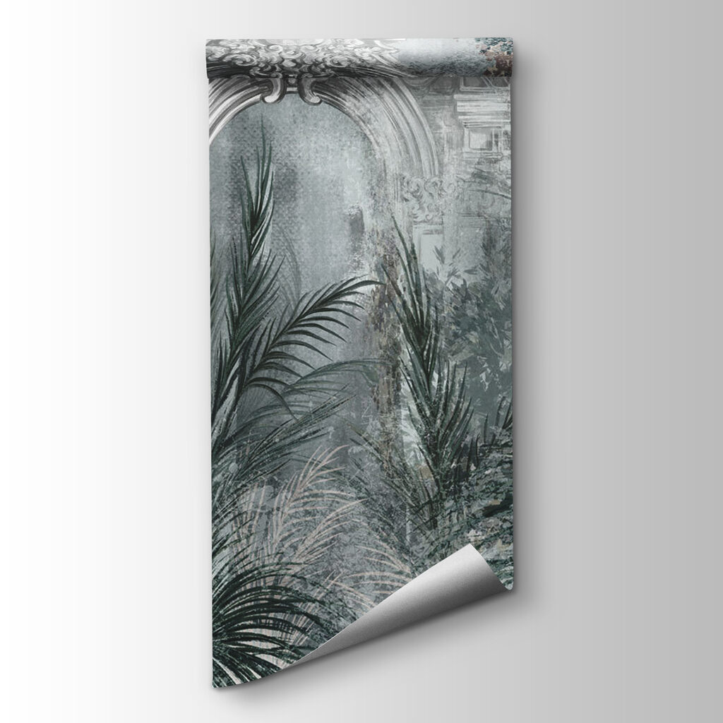 Portal na selva — vista do produto